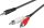  goobay kábel 3.5mm -> 2xCinch 5m (50195) 