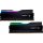  G.Skill DDR5 - 96GB -6400 - CL - 32 (2x 48GB) dual kit, RAM (fekete, (F5-6400J3239F48GX2-TZ5RK), Trident Z5 RGB, INTEL XMP) 