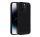  Breezy Samsung Galaxy A13 4G, műanyag tok fekete (74905) 
