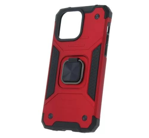  Defender Nitro iPhone 14 Pro Max ütésálló tok piros-fekete (902377) 