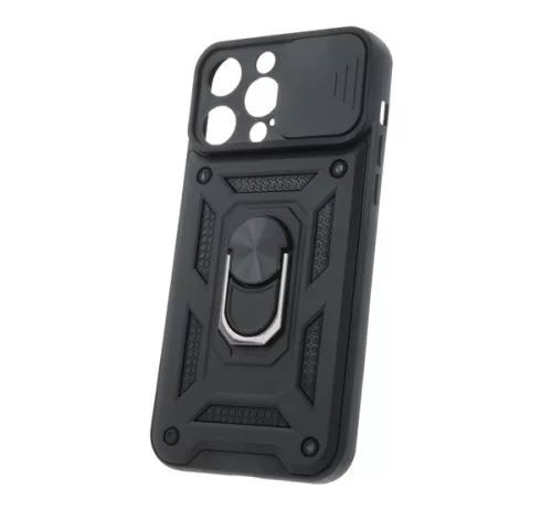  Defender Slide iPhone 14 Pro ütésálló tok fekete (902447) 