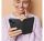 Dual Pocket Samsung Galaxy S23 Ultra fliptok fekete (74092) 