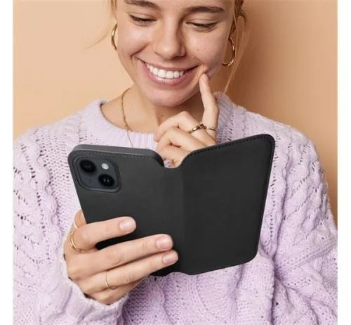  Dual Pocket Xiaomi Redmi Note 13 Pro 5G fliptok fekete (90171) 