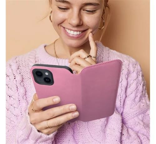  Dual Pocket Xiaomi Redmi Note 12 5G fliptok rózsaszín (74148) 