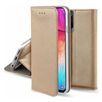  Gigapack Xiaomi Redmi A3 rombusz mintás fliptok aranyszínű (GP-155721) 