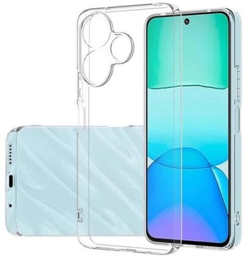  Gigapack Xiaomi Redmi 13 ultravékony szilikon tok átlátszó (GP-158996) 
