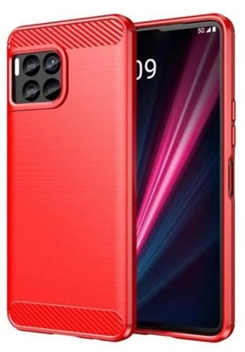  Gigapack T Phone 2 Pro 5G karbon mintás tok piros (GP-158648) 