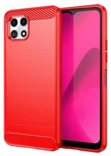  Gigapack T Phone 2 5G karbon mintás tok piros (GP-158649) 