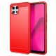  Gigapack T Phone 2 5G karbon mintás tok piros (GP-158649) 