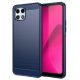  Gigapack T Phone 2 5G karbon mintás tok sötétkék (GP-158652) 