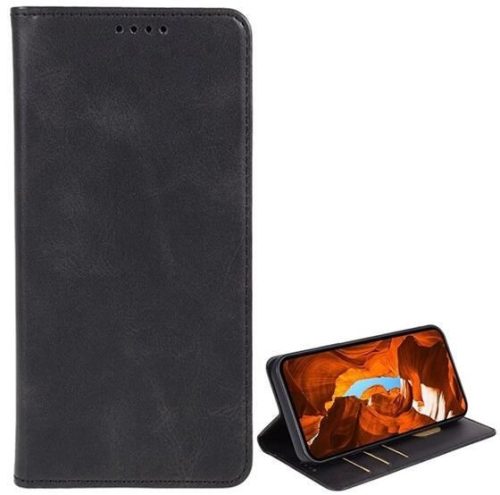  Gigapack T Phone 2 Pro 5G koptatott bőr mintás tok fekete (GP-159025) 