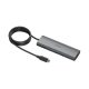  OBSBOT 3-in-1 3-portos USB-C hub szürke (OHB-2307-CW) 