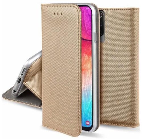  Gigapack Honor 200 Pro rombusz mintás fliptok aranyszínű (GP-158688) 