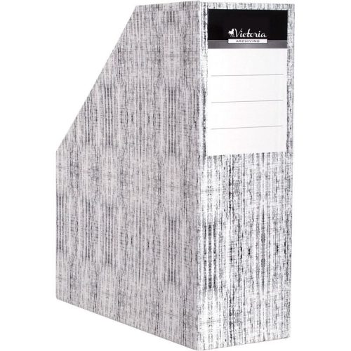  Victoria karton iratpapucs 90mm "Textil" (IDVPT) 