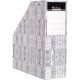  Victoria karton iratpapucs 90mm "Textil" (IDVPT) 