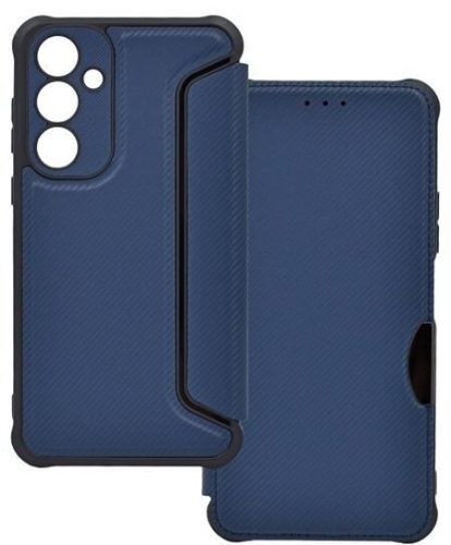  Gigapack Samsung Galaxy A15 5G (SM-A156) fliptok sötétkék (GP-154433) 