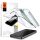  Spigen Glass tR EZ Fit HD iPhone 15 Pro edzett üveg kijelzővédő fekete peremmel (AGL06899) 