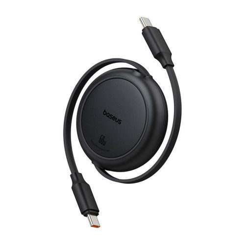  Baseus Free2Draw USB-C – USB-C kábel 60W 1m fekete (P10364500111-01) 