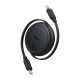  Baseus Free2Draw USB-C – USB-C kábel 60W 1m fekete (P10364500111-01) 
