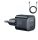  JOYROOM Type-C mini hálózati töltő 20W, Type-C-Type-C kábellel fekete 