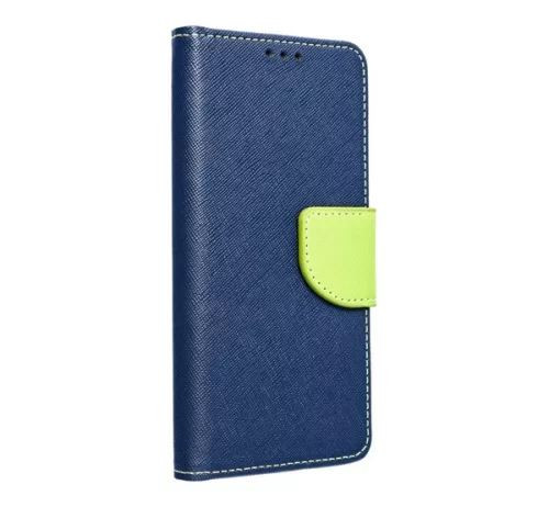  Fancy Samsung Galaxy A35 5G fliptok kék-lime színű (92641) 