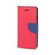  Fancy Samsung Galaxy A25 5G fliptok piros-kék (90253) 