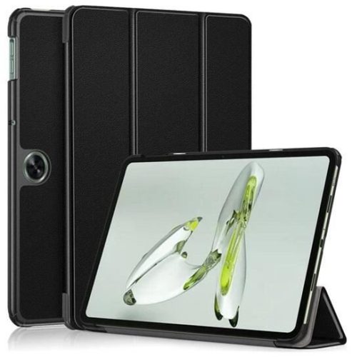  Gigapack OnePlus Pad Go bőr hatású tok fekete (GP-158853) 