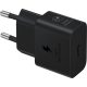  Samsung USB-C hálózati töltő 25W fekete "Gigapack csomagolás" (EP-T2510NBEGEU) 