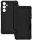  Gigapack Samsung Galaxy A15 5G (SM-A156) karbon mintás fliptok fekete (GP-154426) 