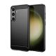  Gigapack Samsung Galaxy A55 5G (SM-A556) karbon mintás szilikon tok fekete (GP-154151) 