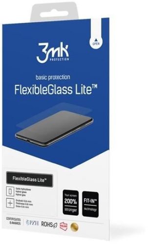  3mk Flexible Glass Lite Lenovo Tab M8 Gen4 (TB300F) WIFI 2.5D kijelzővédő üveg (GP-154681) 