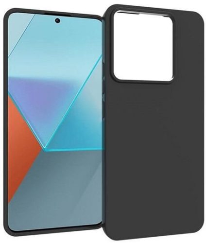  Gigapack Xiaomi Redmi Note 13 5G szilikon tok matt fekete (GP-153823) 