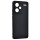 Gigapack Xiaomi Redmi Note 13 Pro Plus 5G szilikon tok matt fekete (GP-154039) 