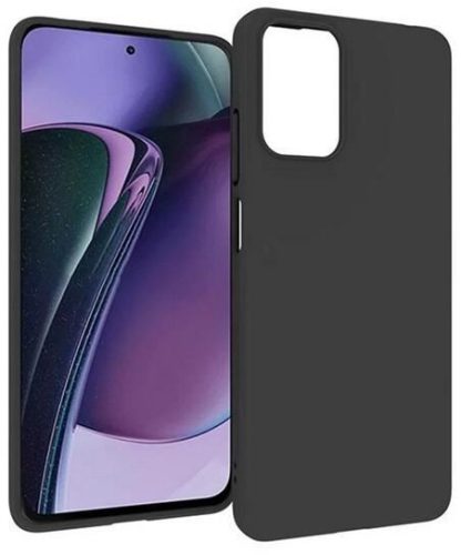  Gigapack Motorola Moto E14 (XT2421–14) szilikon tok matt fekete (GP-154042) 