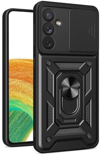  Gigapack Defender Samsung Galaxy A34 5G (SM-A346) kameravédős tok fekete (GP-135199) 