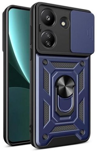  Gigapack Defender Xiaomi Poco C65 kameravédős tok sötétkék-fekete (GP-154328) 