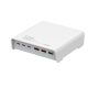  LDNIO Q605 3xUSB-A 3xUSB-C asztali töltő 120W fehér 