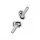  Nothing Ear (a) TWS Bluetooth fülhallgató fehér (B162WH) 