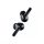  Nothing Ear (a) TWS Bluetooth fülhallgató fekete (B162BK) 