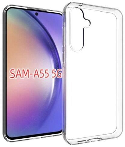  Gigapack Samsung Galaxy A55 5G (SM-A556) ultravékony tok átlátszó (GP-154069) 
