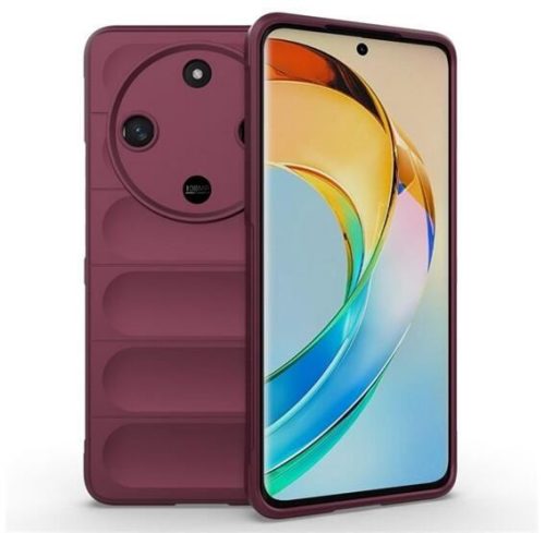  Gigapack Honor Magic6 Lite 5G ütésálló tok bordó (GP-154377) 