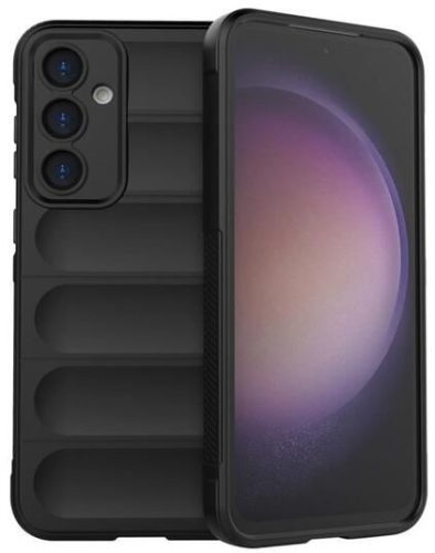  Gigapack Samsung Galaxy S23 FE (SM-S711) ütésálló tok fekete (GP-148389) 