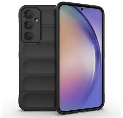  Gigapack Samsung Galaxy A55 5G (SM-A556) ütésálló tok fekete (GP-154870) 