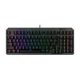  ASUS TUF Gaming K3 II Red switch mechanikus billentyűzet fekete (90MP01Q0-BKHA00) 