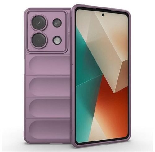  Gigapack Xiaomi Redmi Note 13 5G ütésálló tok lila (GP-153875) 