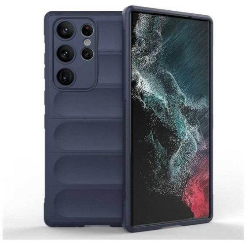 Gigapack Samsung Galaxy S23 Ultra (SM-S918) ütésálló tok sötétkék (GP-134825) 