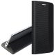  Gigapack Xiaomi Poco C65 textil mintás fliptok fekete (GP-154312) 