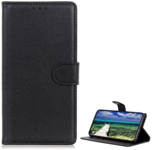  Gigapack Samsung Galaxy A15 (SM-A155) prémium fliptok fekete (GP-150704) 