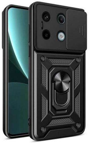  Gigapack Defender Xiaomi Poco X6 5G kameravédős tok fekete (GP-153695) 