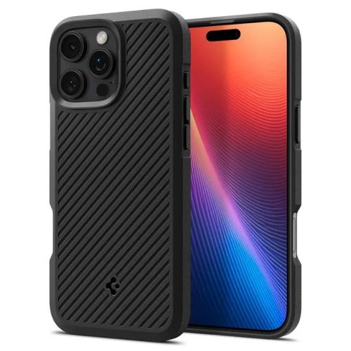  Spigen Core Armor iPhone 16 Pro tok fekete (ACS08157) 